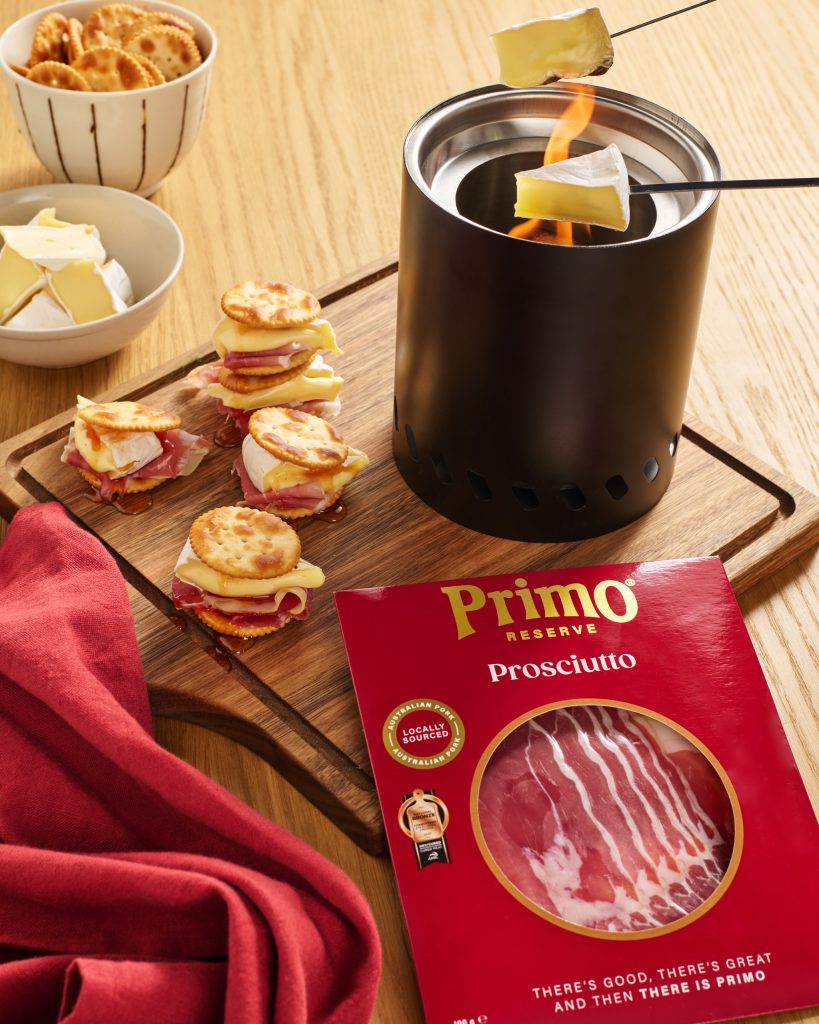 Photo of Primo small gods styled with crackers
