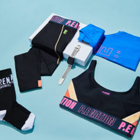 Activewear Flat Lay